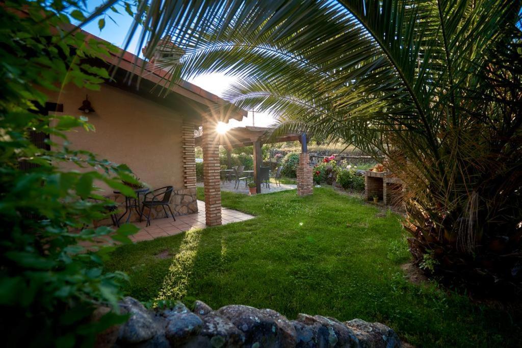 La Canada Del Valle Del Jerte Navaconcejo Exterior photo